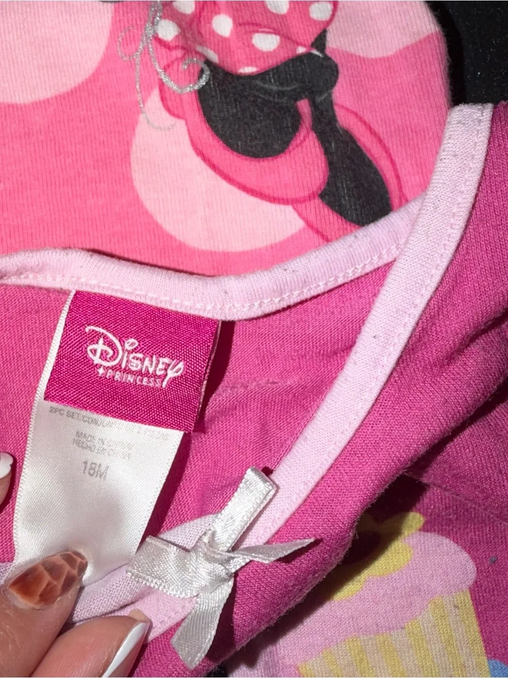 Disney Minnie & Daisy Girls PJ Tops